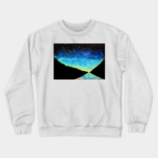 Night Sky-ish Again Crewneck Sweatshirt